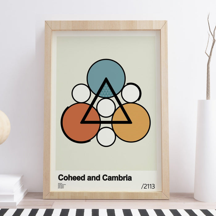 Coheed and Cambria - Keywork | 12"x18" or 18"x24" Print only