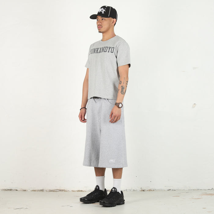 College Heavyweight T-Shirt - Heather Grey