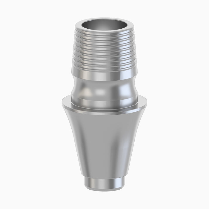 Conical TiBase Abutment, Round, Non-Engaging, H4.0, C2.0 mm
