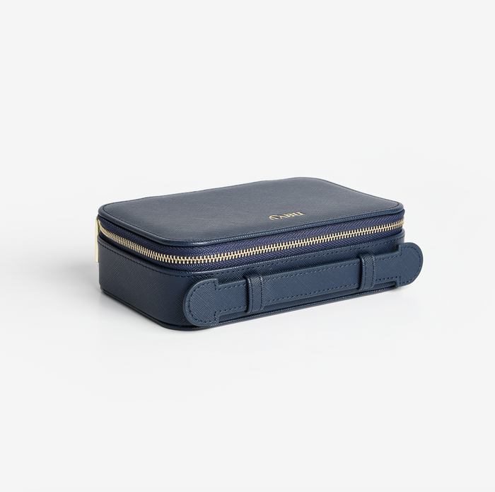 Navy Manicure Case navy blue