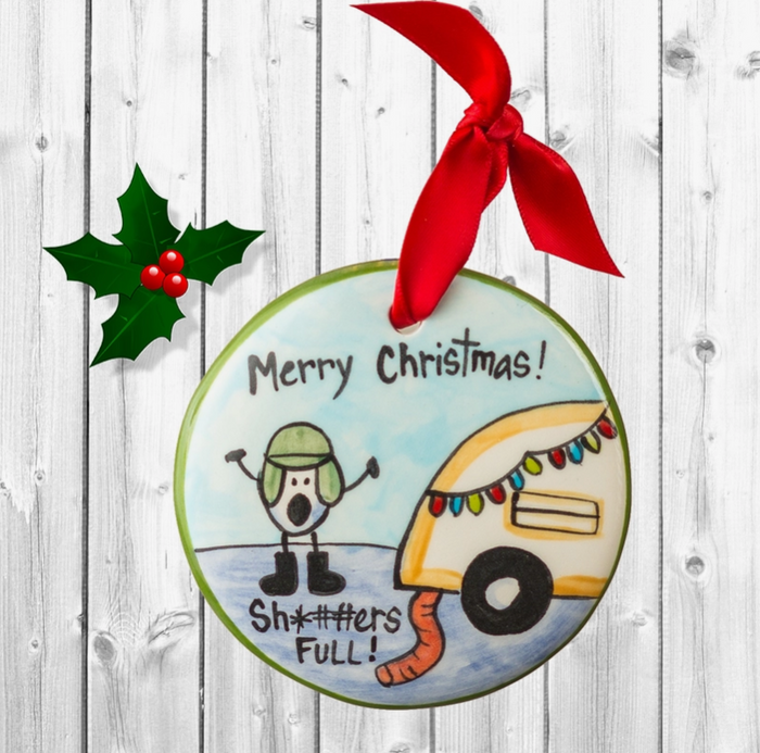 Cousin Eddie Christmas Ornament - Premium from Nola Watkins - Just $24.95! Shop now at Pat's Monograms