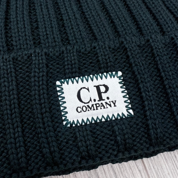 CP Company Patch Beanie - Ponderosa Pine