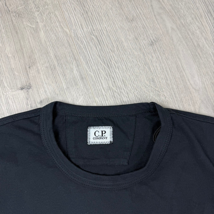 CP Company Printed T-Shirt - Black