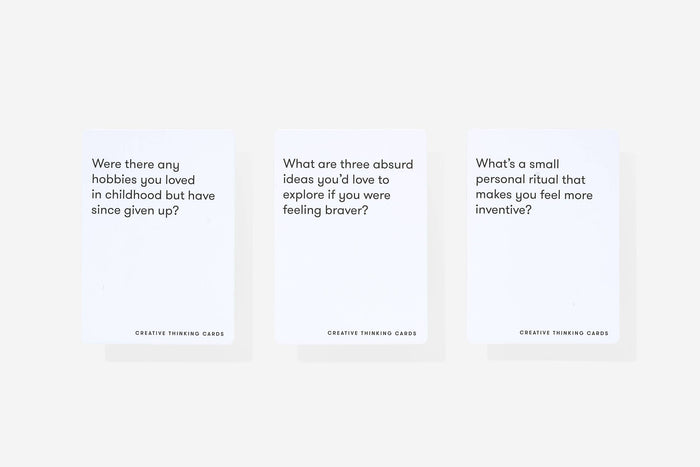Creative Thinking Cards