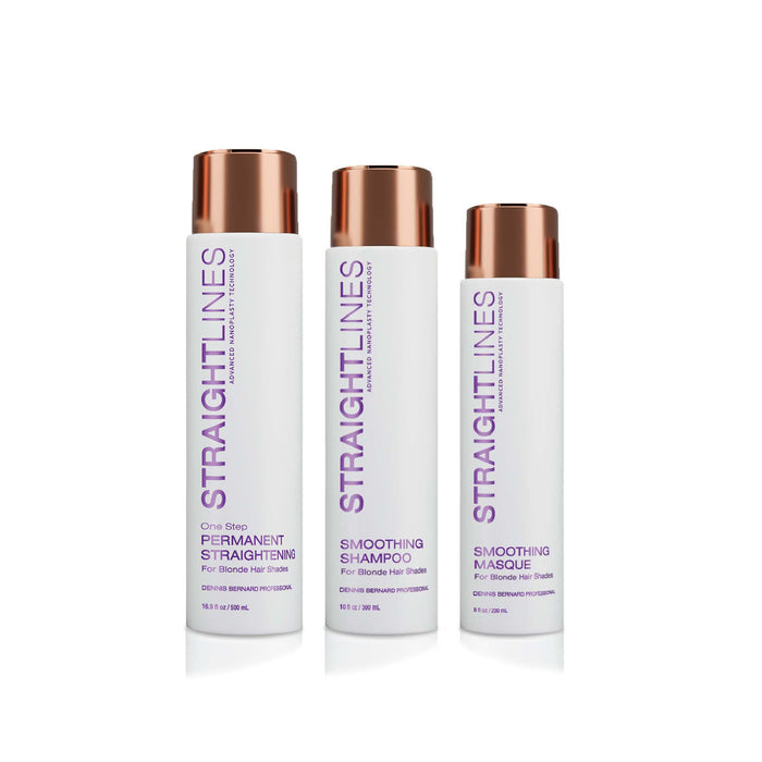 Dennis Bernard Straightlines Permanent Straightening Try Me Trio