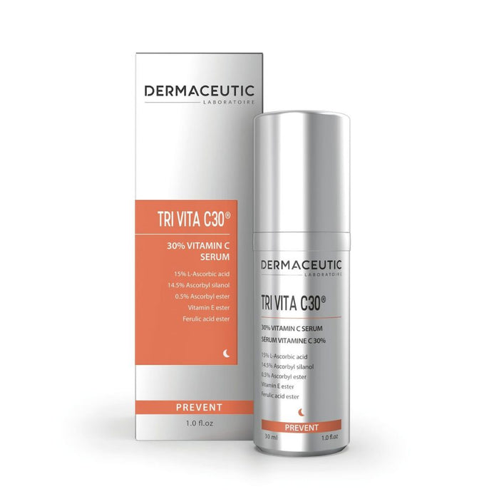 Dermaceutic Tri Vita C30 30% Vitamin C Serum 30ml