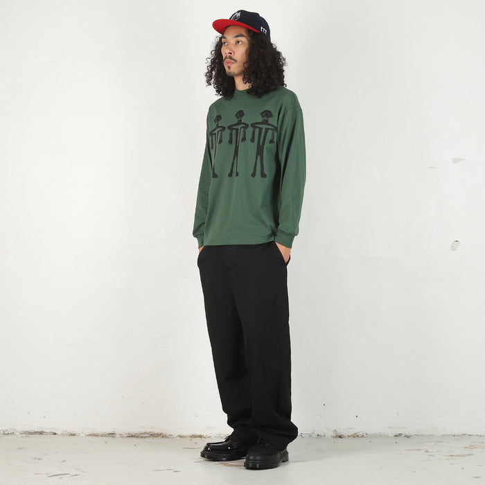 Dogu L/S - Forest Green