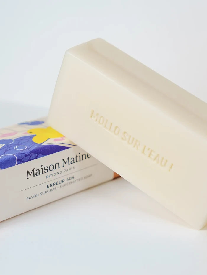 Erreur 404 Soap Bar