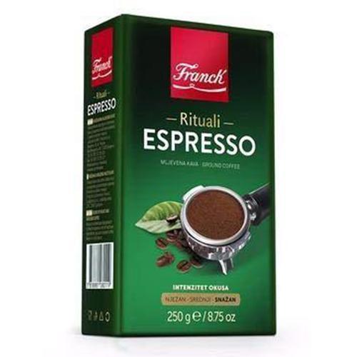 Espresso Ground Coffee 250g (Franck) (4433743708194)