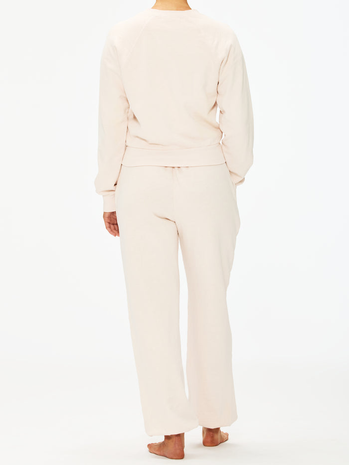 Eterne Shrunken Raglan Sweatshirt