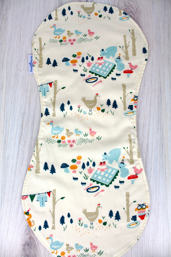 Everyday Party Burp Bib