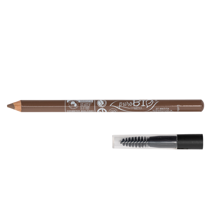 EYEBROWS PENCIL with BRUSH n. 27 - ASH