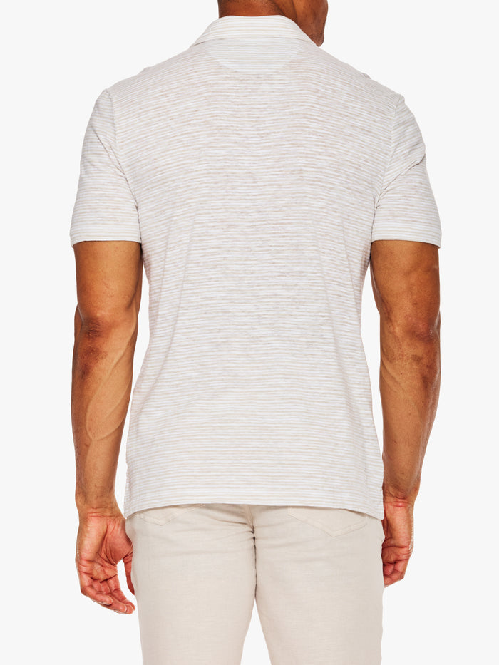 Faherty Short Sleeve Breeze Polo