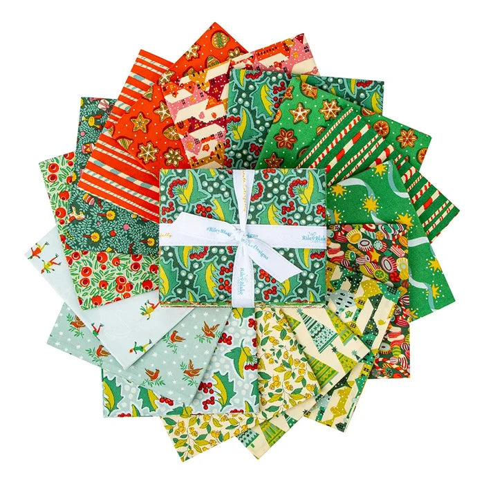 Festive Fair by Liberty Fabrics Pre-Cuts