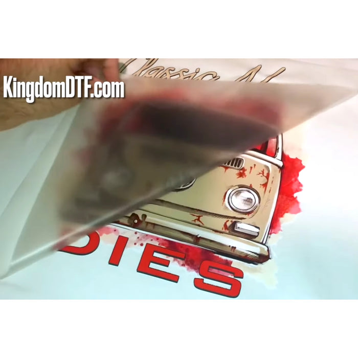 Film DTF (película de transferencia) 13" x 328' - MATTE INSTANT HOT PEEL™ - Puerto Rico