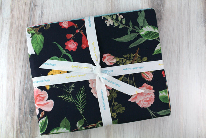 Floral Gardens 1yd Bundle in Midnight