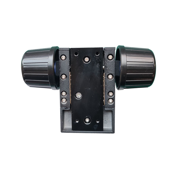 Focus Distance 50mm Black E-Arm Focus Rack without Scope Holder (Without Arbor) SA02021101-0004