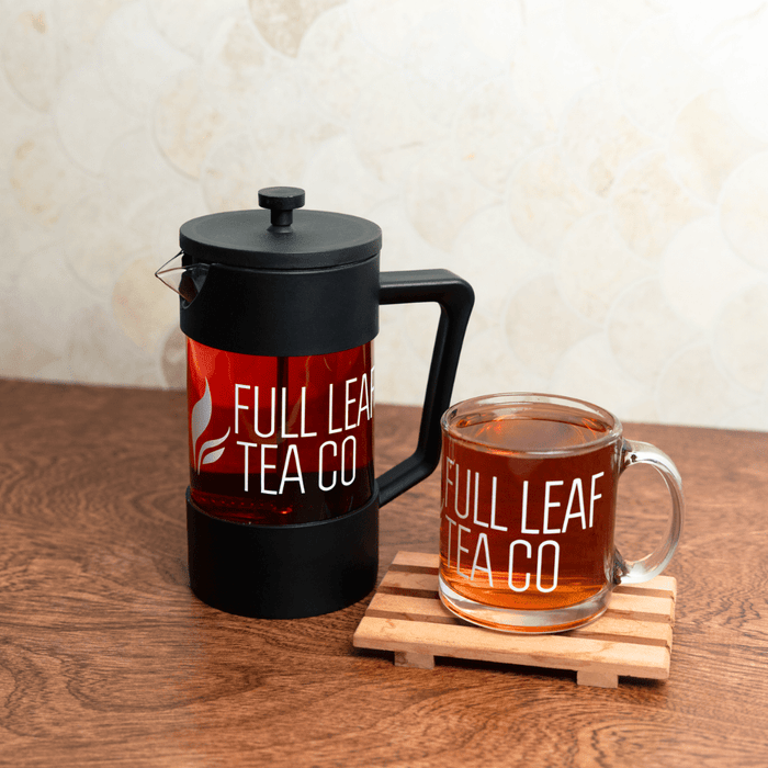 Full Leaf Tea Co. Vinyl Transfer Sticker - Accessories - Full Leaf Tea Company