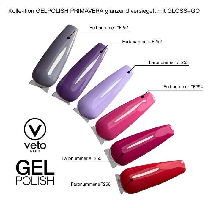 GEL POLISH #F252