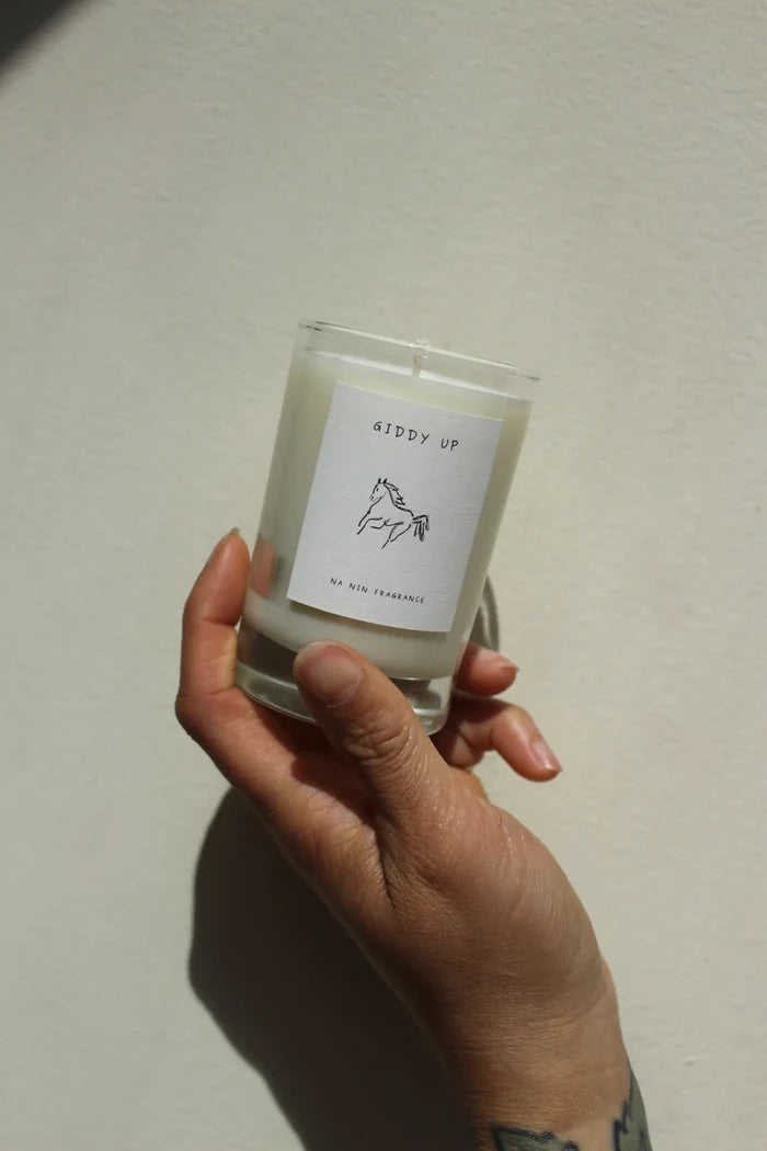 Giddy Up 5oz Candle