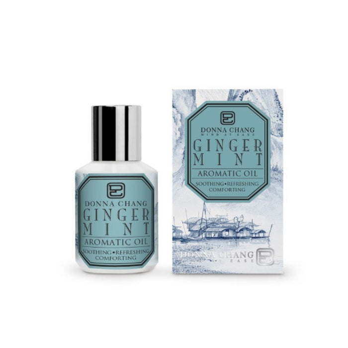 DONNA CHANG Ginger Mint Aromatic Oil 30ml | Isetan KL Online Store
