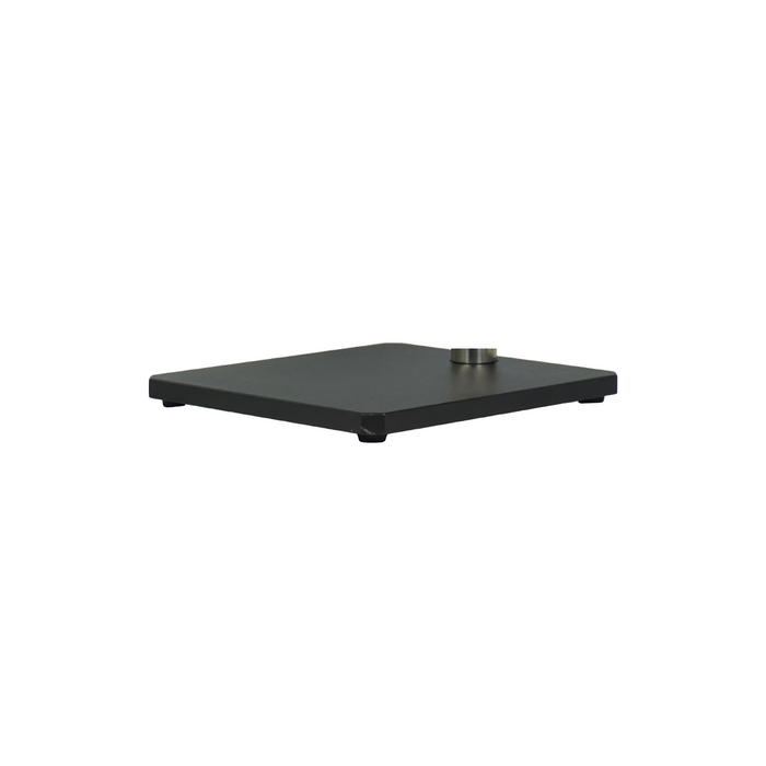 Gliding Arm Boom Stand Base, SKU ST02051901-0001, three quarter front view