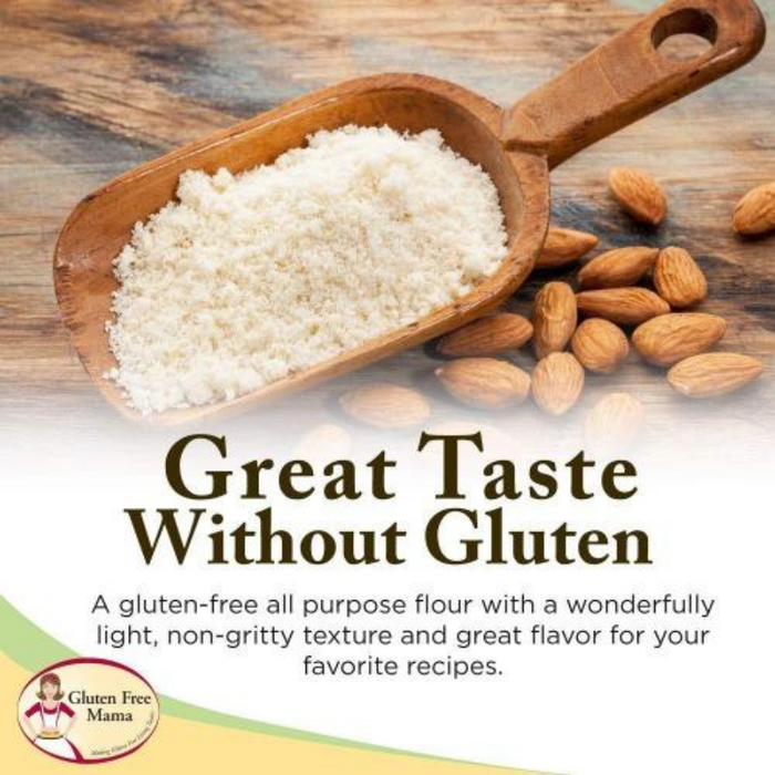 Gluten Free Almond Flour | 2 lb | Gluten Free Mama | 6050