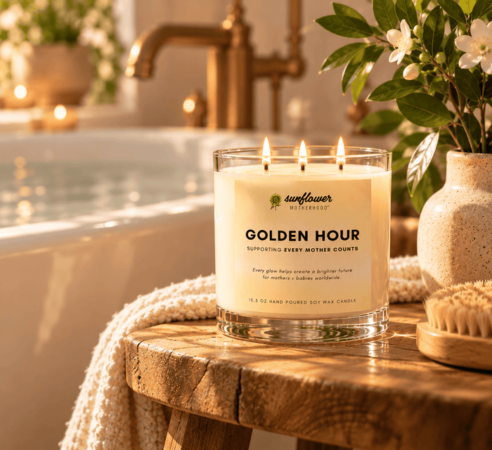 Golden Hour Candle