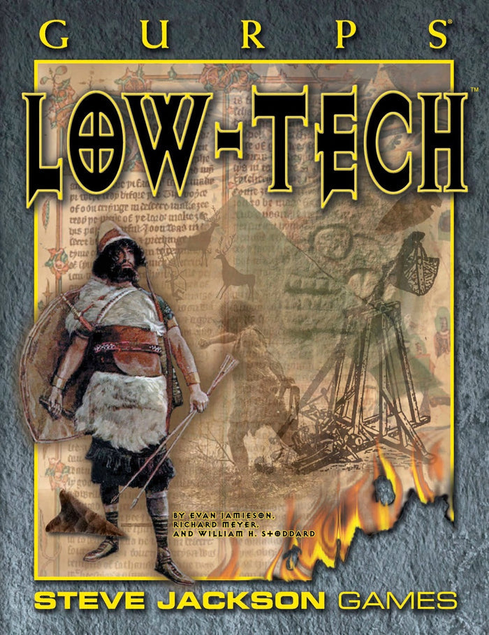 GURPS Classic: Low-Tech