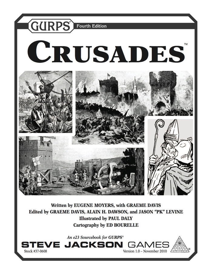 GURPS Crusades