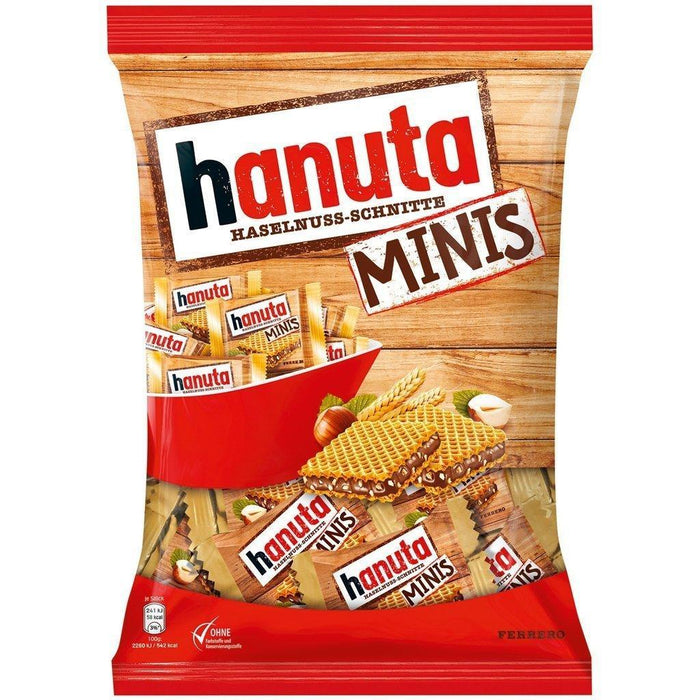 Hanuta Wafer Minis 200g (Ferrero) (4433743183906)