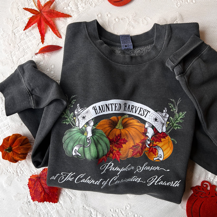 Haunted Harvest Crewneck Sweatshirt - Slate