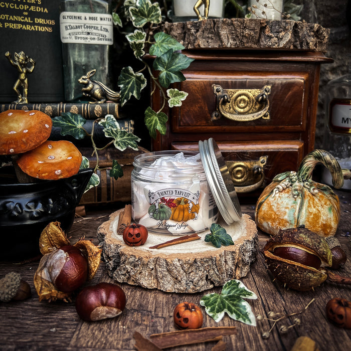 Haunted Harvest Whipped Soap