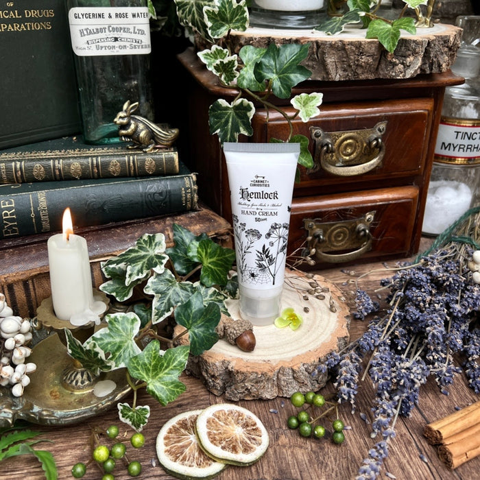 Hemlock Hand Cream Tube