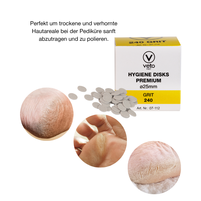 HYGIENE DISKS PREMIUM ø25mm