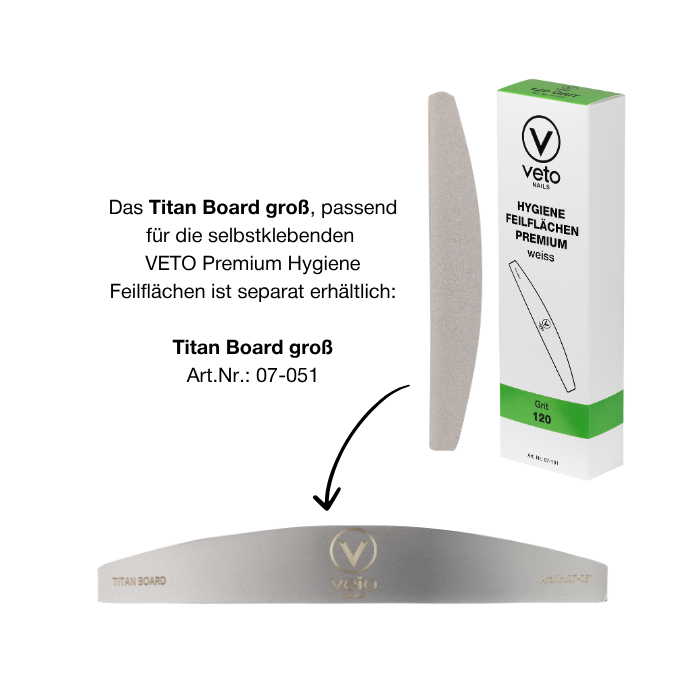HYGIENE FEILFLÄCHEN PREMIUM 120 GRIT