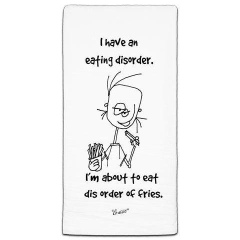 "I Have An" Flour Sack Towel by Co-edikit
