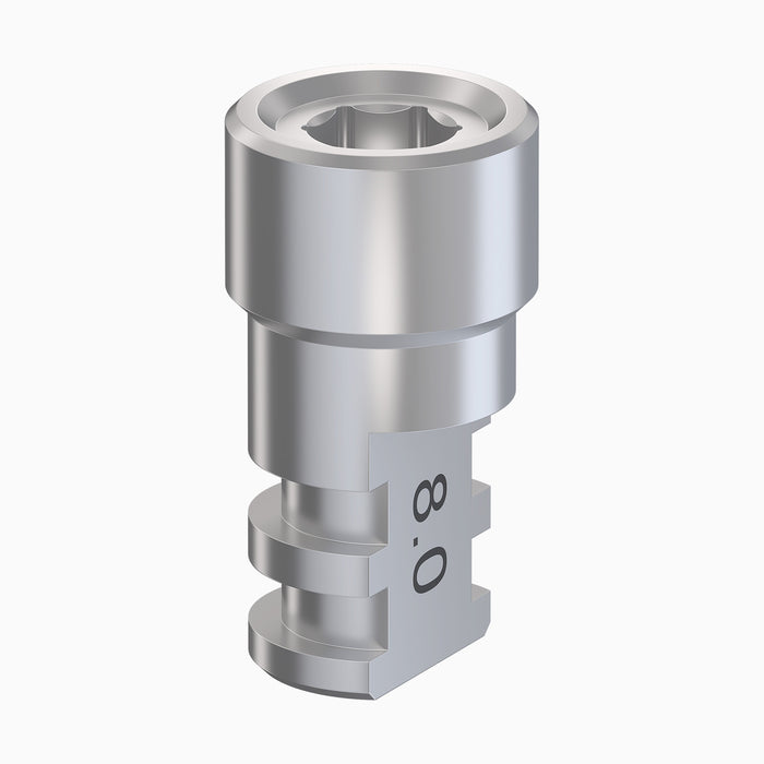 I-HEXMRT™ Internal Hex Implant Analog, Ø8.0