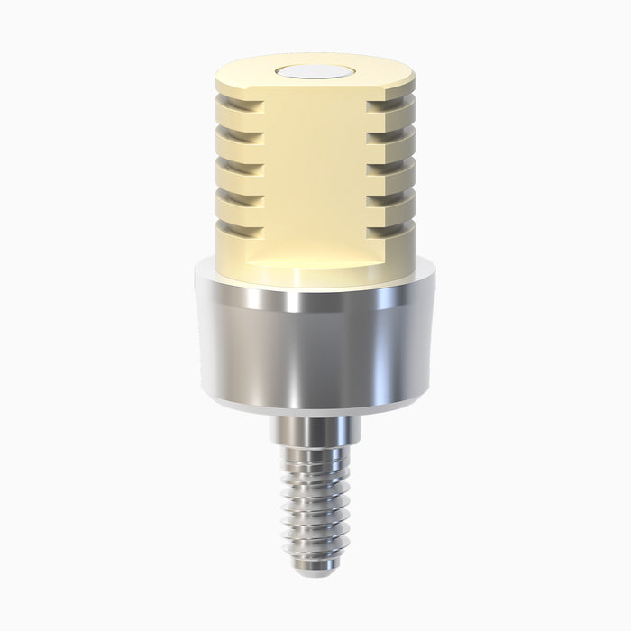I-HEXMRT™ Titanium Temporary Abutment, Immediate, Ø7.0, 6.0x3.0 Cuff