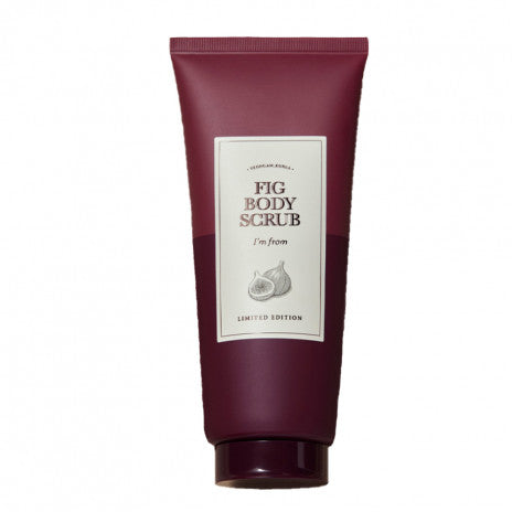 I'M FROM Fig Body Scrub مقشر الجسم بالسكر و التين من ام فروم