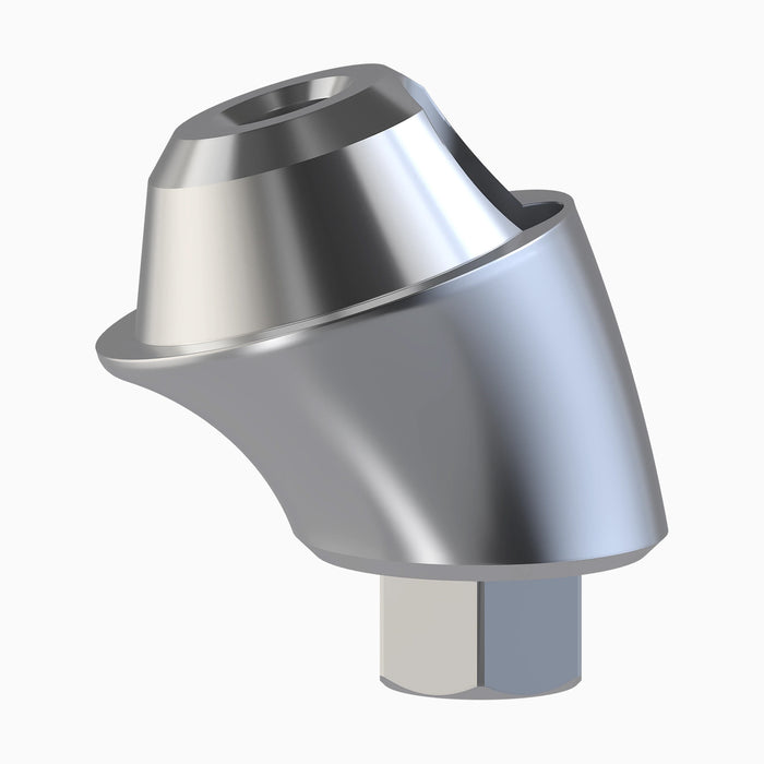 Internal Hex Multi-Unit Abutment, 17° Angled, Extra-Wide, RP, Ø6.0, C4.0 mm