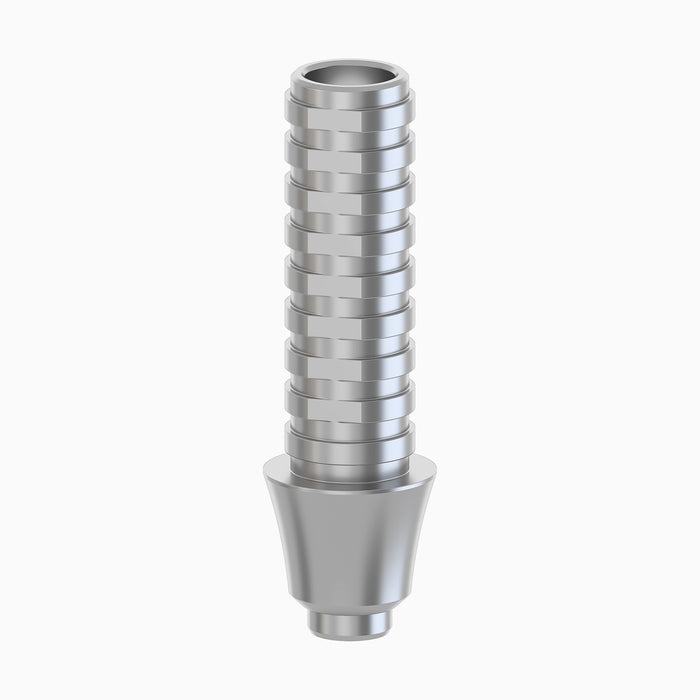 Internal Hex Titanium Temporary Abutment, NP, Non-Engaging, H3.0 mm