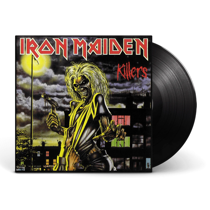 IRON MAIDEN - KILLERS - VINYL LP