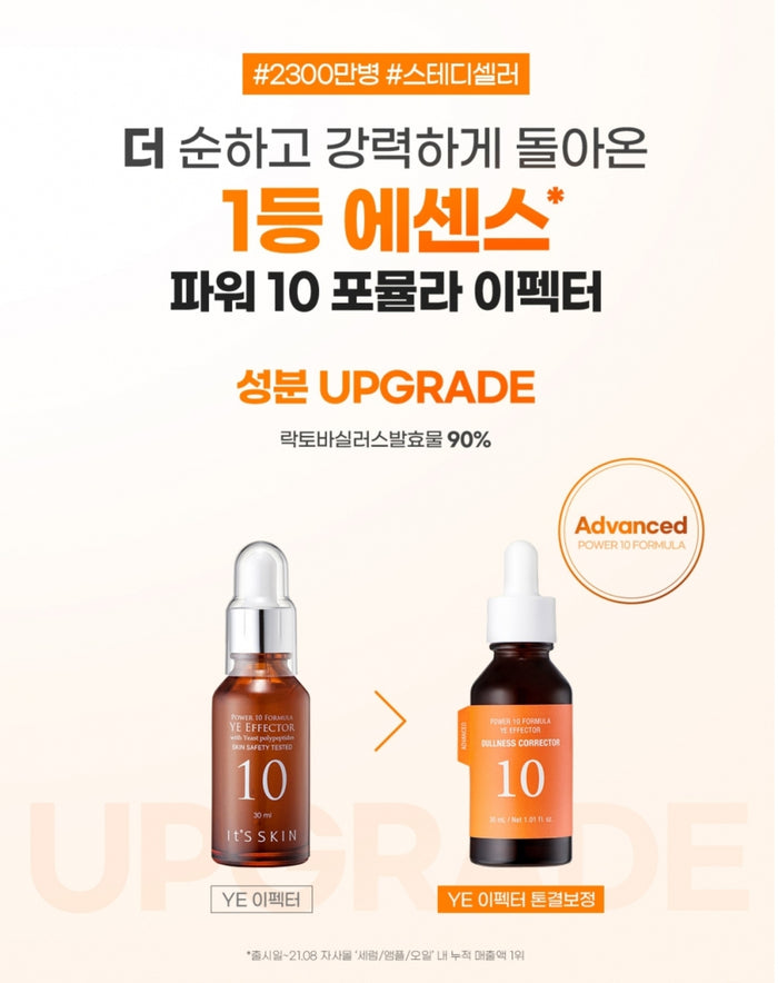 IT'S SKIN Power 10 Formula Dullness Corrector سيروم البشرة بالجزر