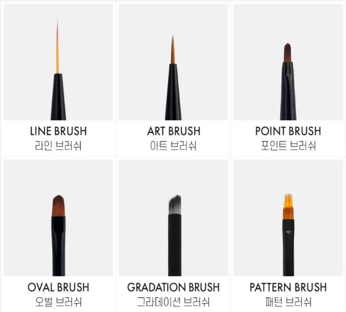 JELLO JELLO Flexible Brush Point