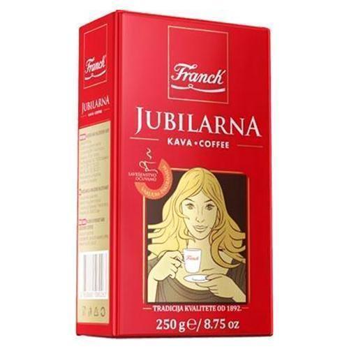 Jubilarna Coffee Kava 250g (Franck) (4433743675426)