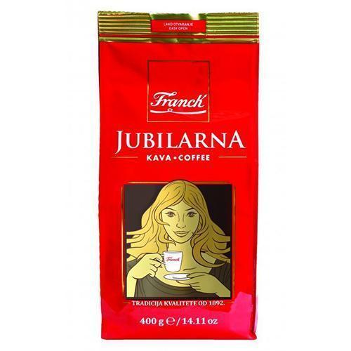 Jubilarna Coffee Kava Mljevena 400g (Franck) (4433744101410)