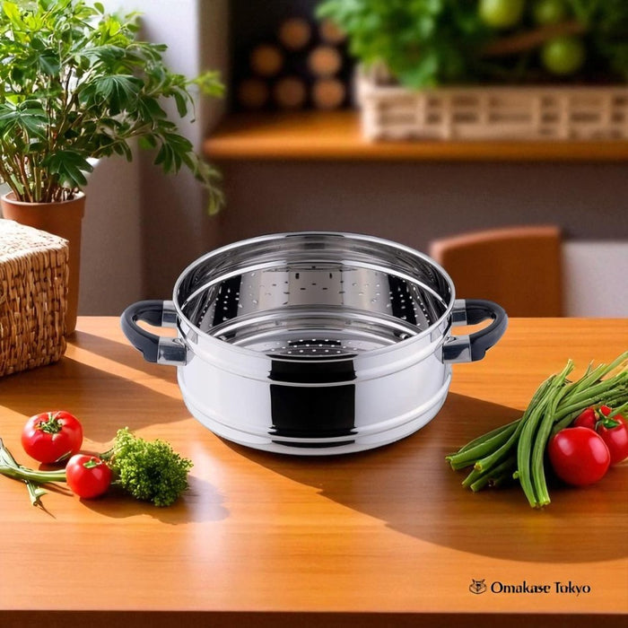 Jutoku Objet Steamer Basket-28cm