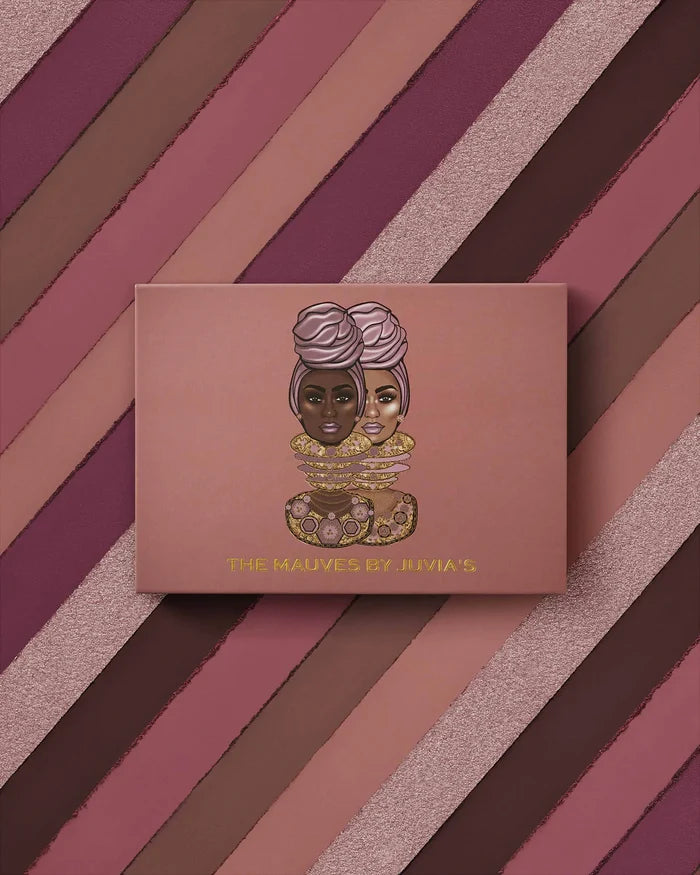 JUVIAS Place The Mauves Eyeshadow Palette بالت شدو