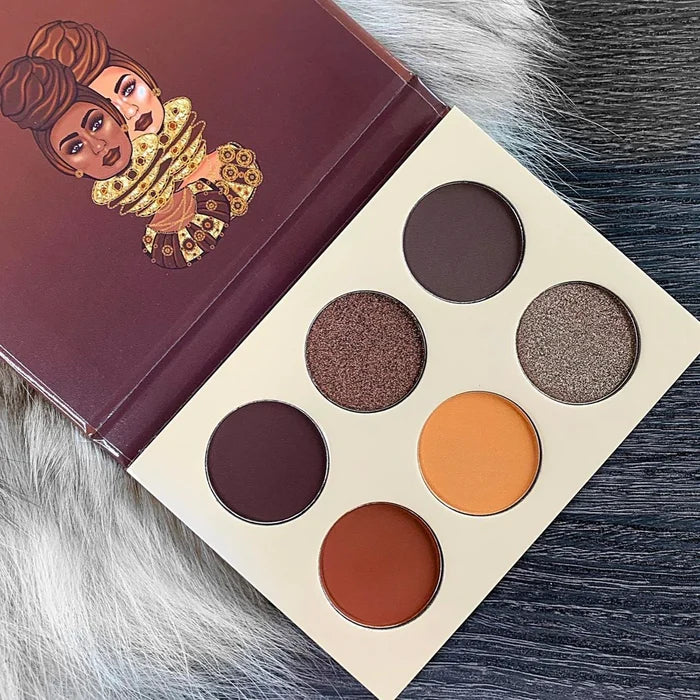 JUVIAS The Chocolates Eyeshadow Palette بالت شدو